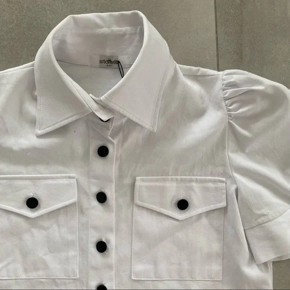 STORETS BLOUSE - Picture 7 of 9